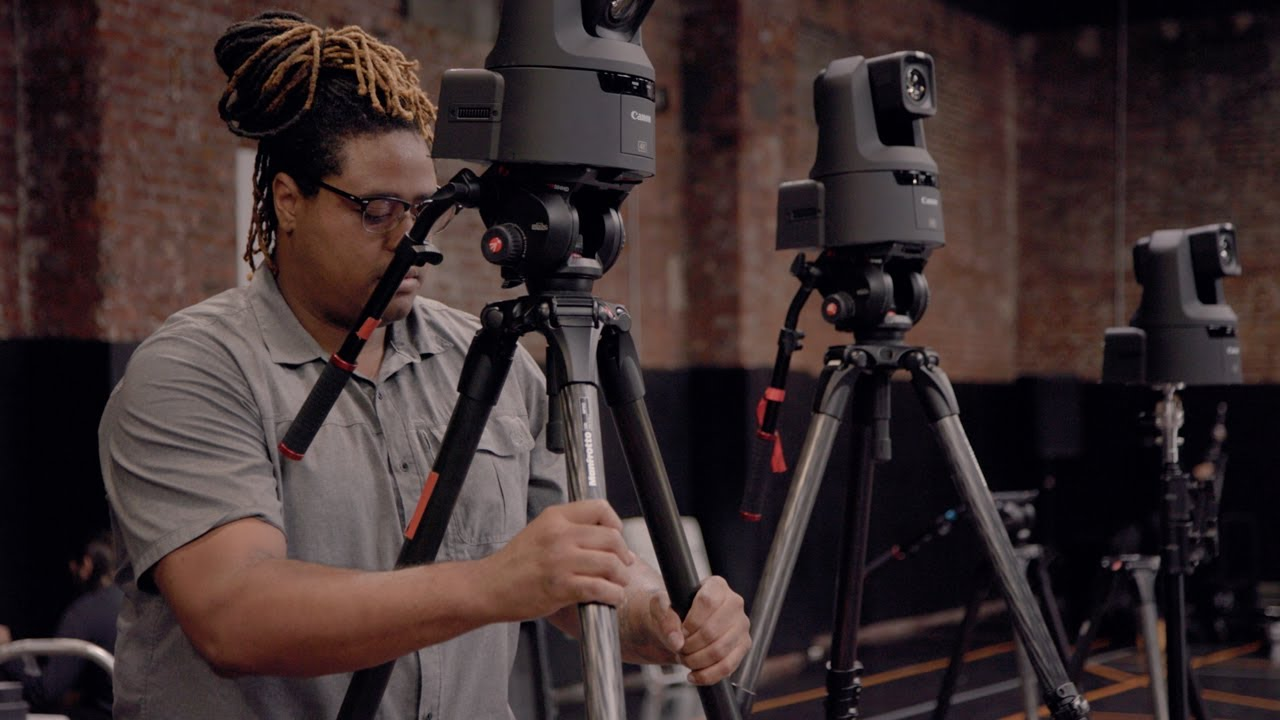 Canon CR-N700 PTZ Cameras Help Streamline Multi-Camera Live Streaming Workflows