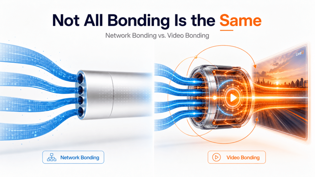 How LiveU’s LRT Technology Improves Live Video Transmission Over Cellular Networks