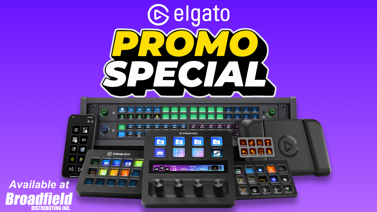 Elgato June Promos