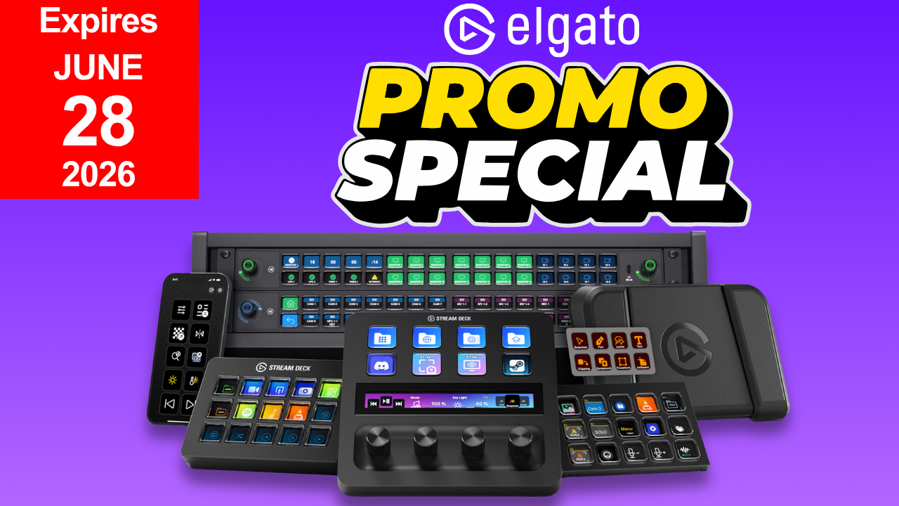 Elgato June Promos