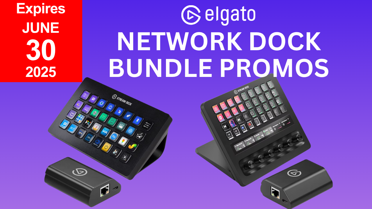 Elgato Network Dock Bundle Promos