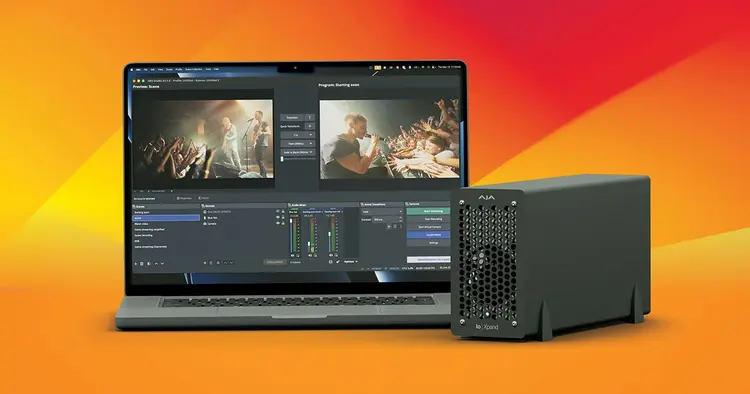 AJA Io Xpand Expands Opportunities for Integrators and Mobile Production Teams