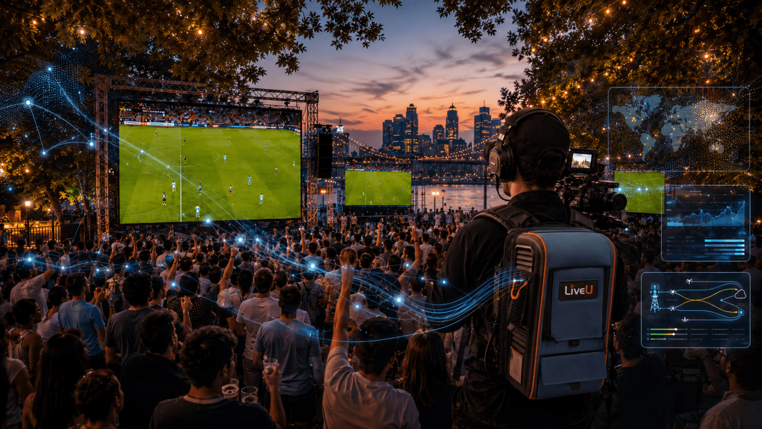 How LiveU Is Powering IP-Based Workflows for the 2026 World Football Championship