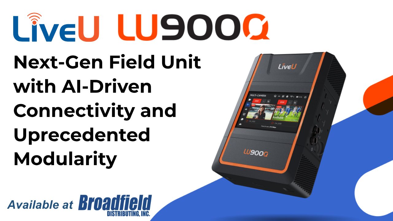 Introducing LiveU LU900Q