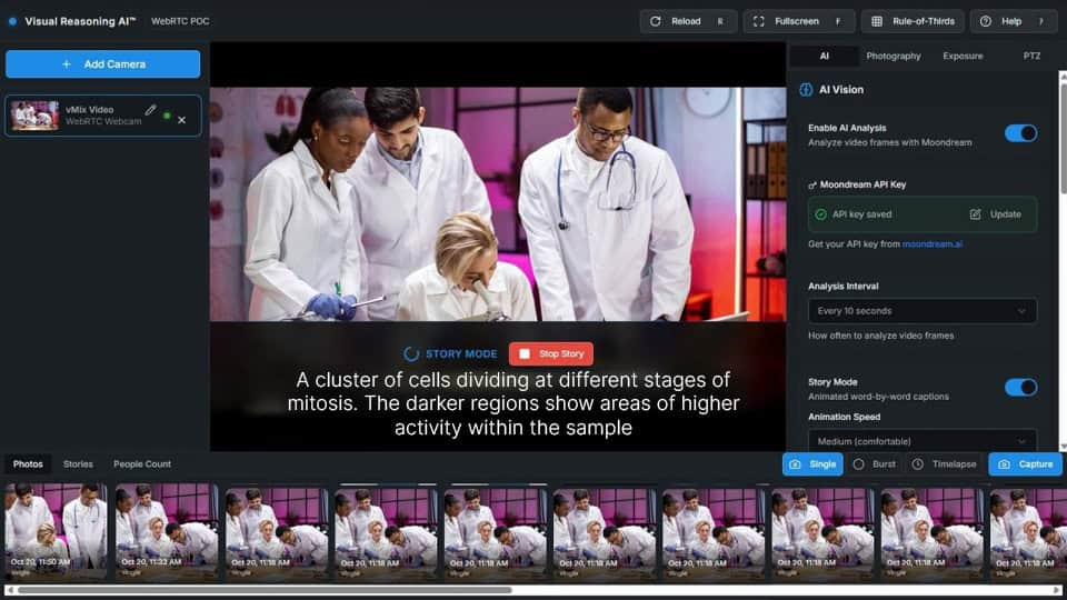 PTZOptics Introduces AI Healthcare Workflow Opportunity for Integrators at InfoComm 2026