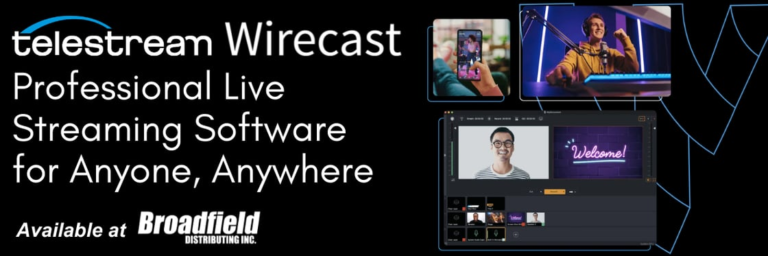 Professional Live Streaming with Telestream Wirecast Software ...