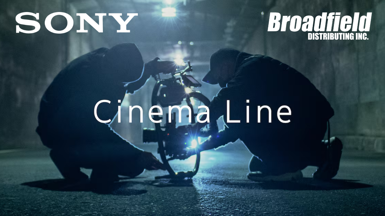 SONY FX Cinema Line Series