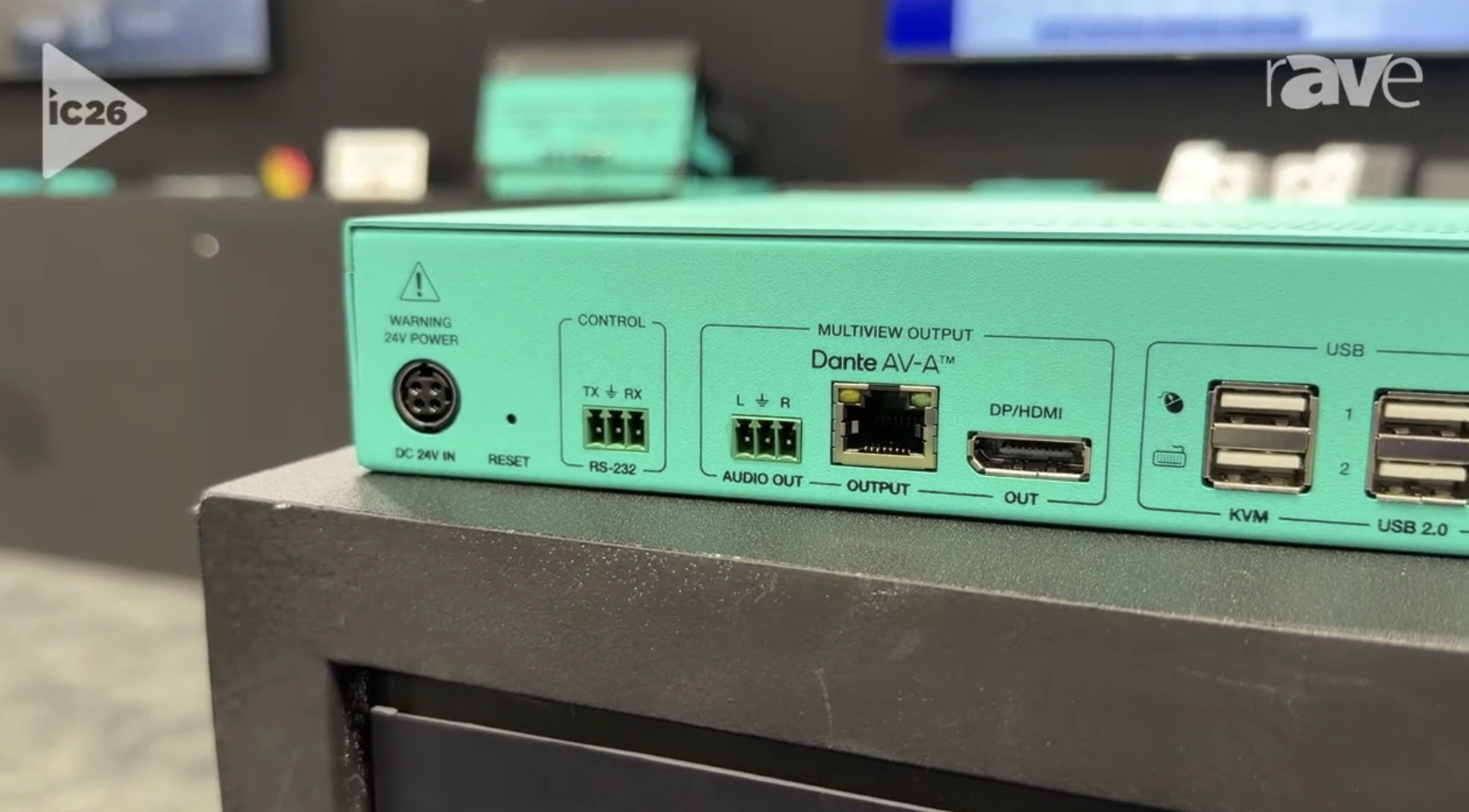 World’s First Dante AV-A Multiviewer Debuts at InfoComm 2026