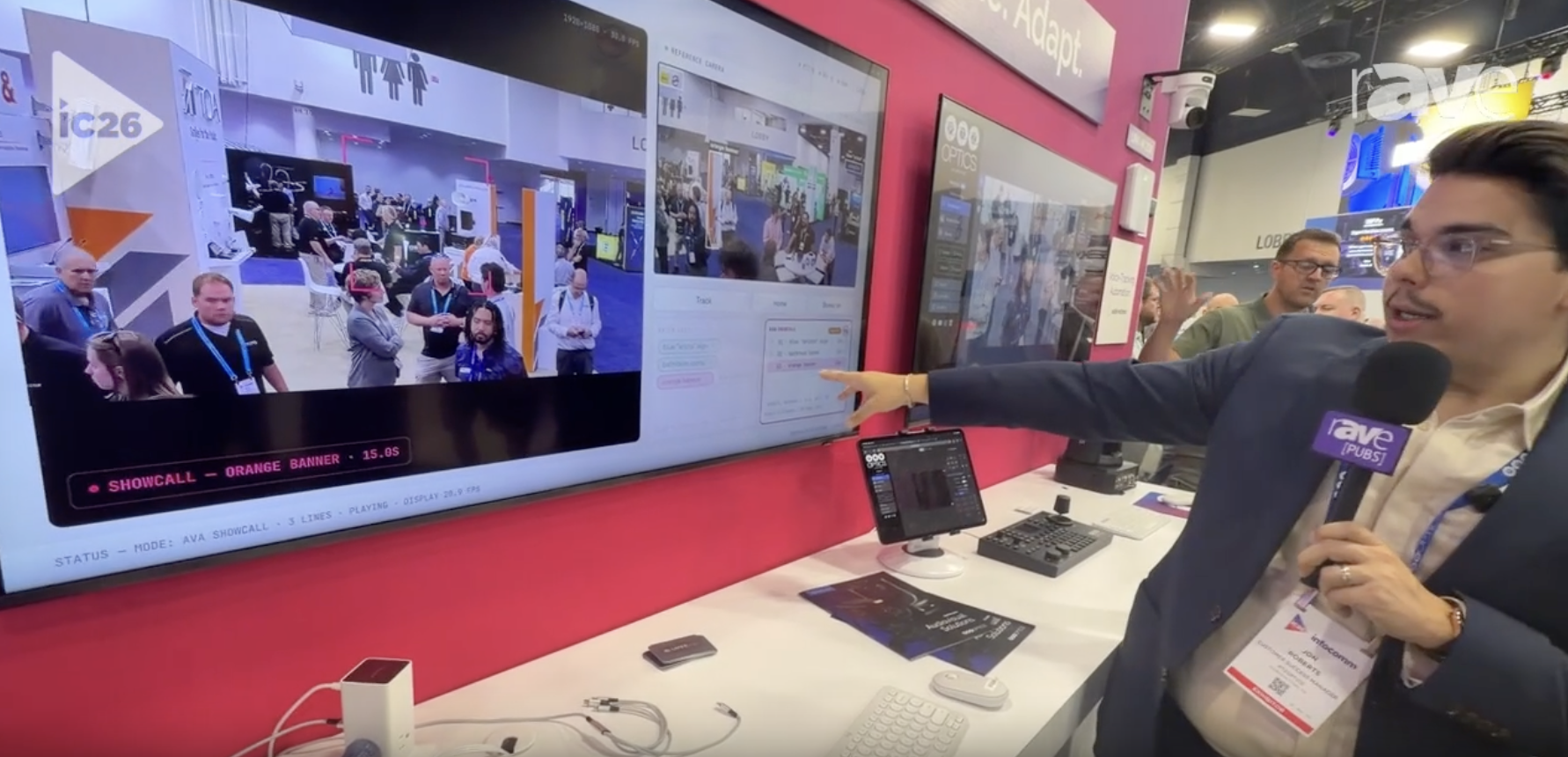 PTZOptics Unveils SimplTrack 3 and Layer Jot Agentic Visual Applications at InfoComm 2026