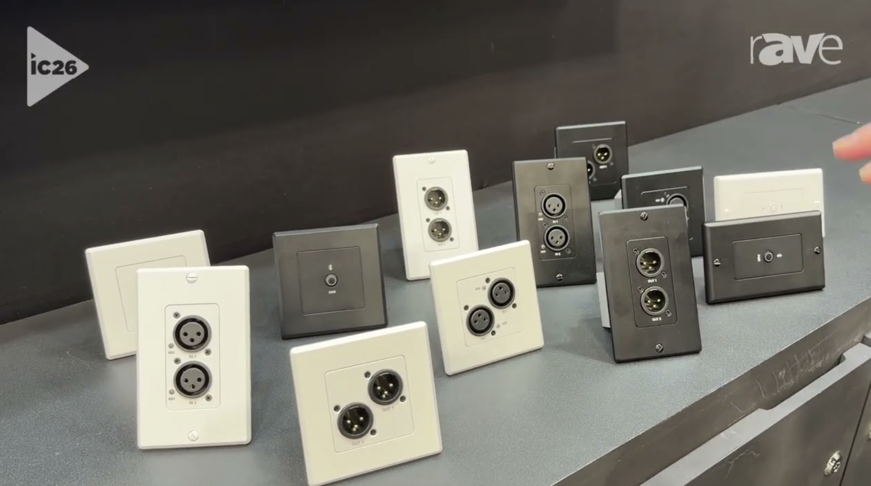 Turtle AV Highlights Bluetooth and Dante XLR Wallplates with Integrated DSP at InfoComm 2026