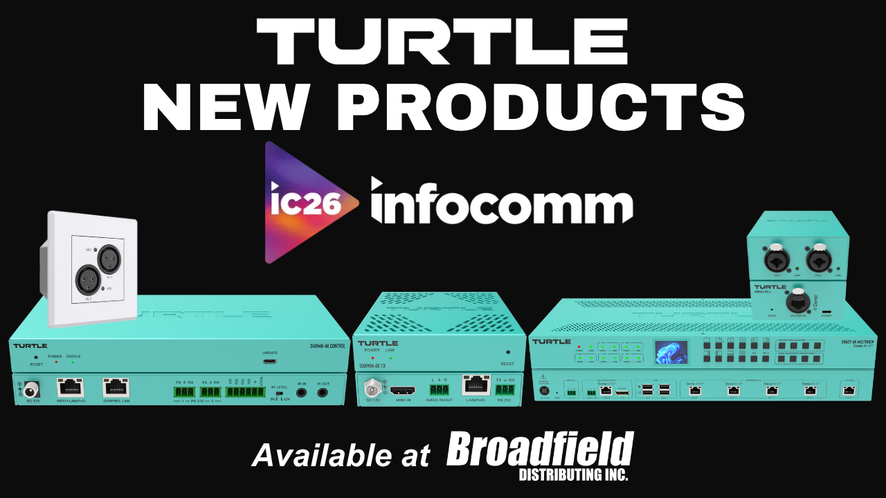 New Products from Turtle AV