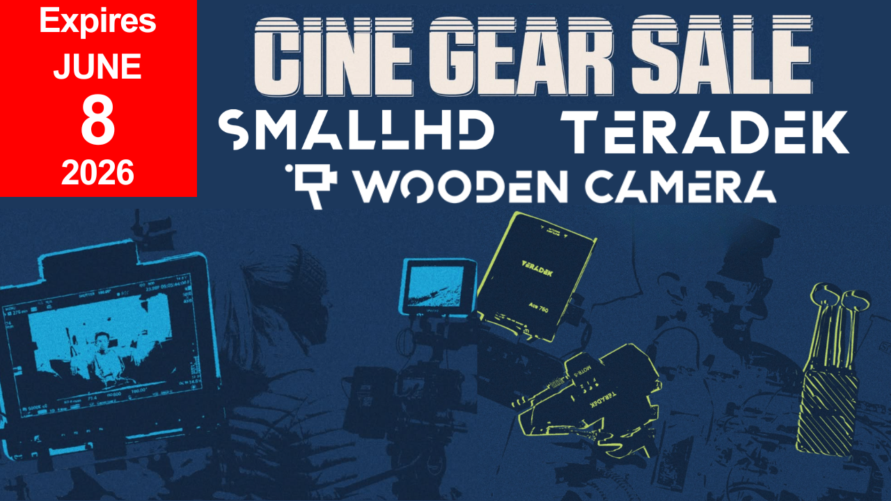 Teradek, SmallHD, and Wooden Camera CineGear Promo