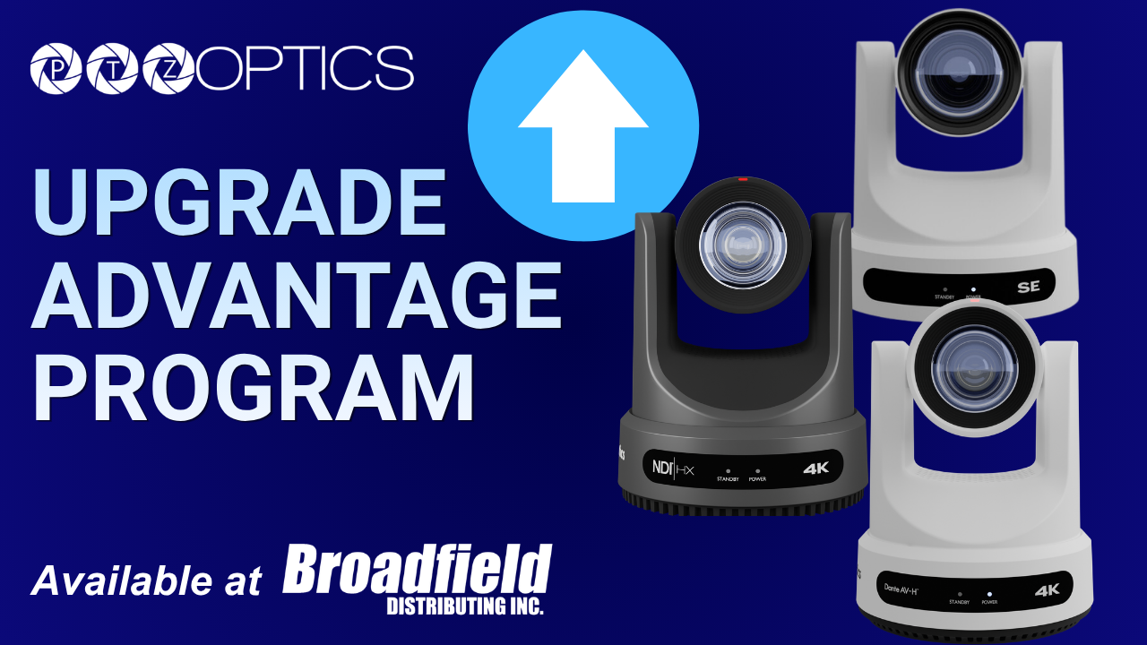 PTZOptics Upgrade Advantage Program