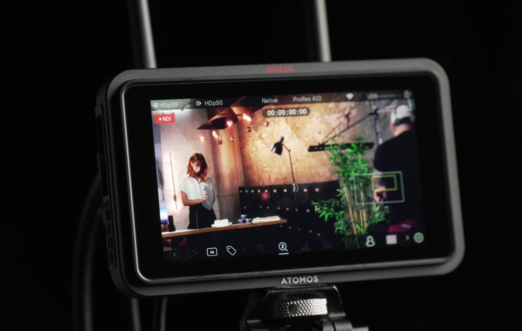 How Atomos and NDI HX3 Are Simplifying IP Video Production