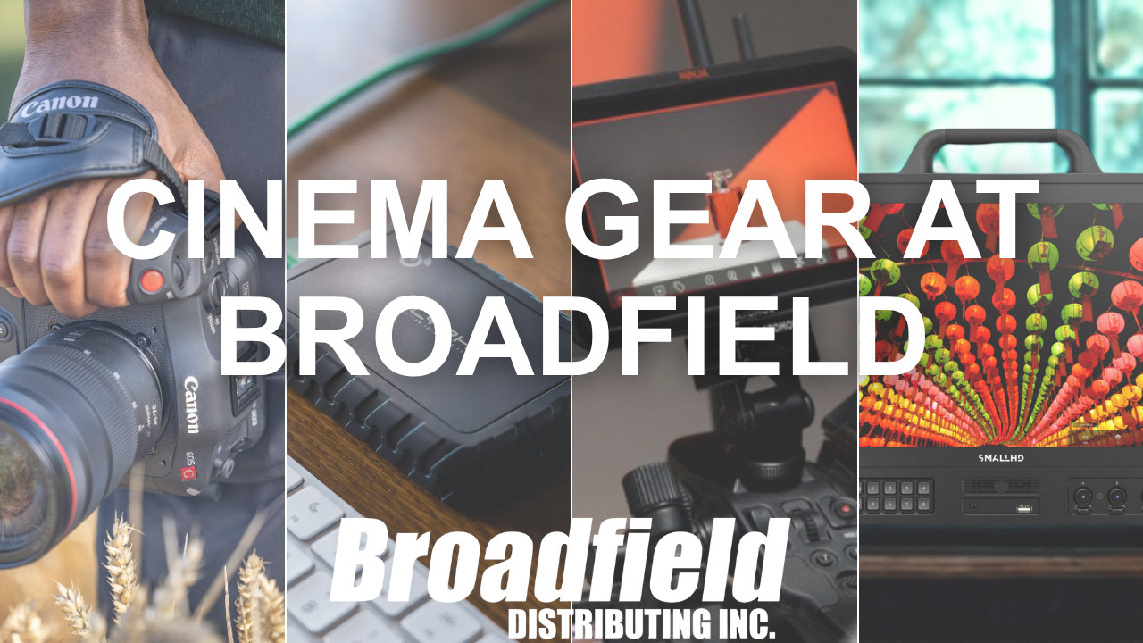 Broadfield at CineGear Expo 2026