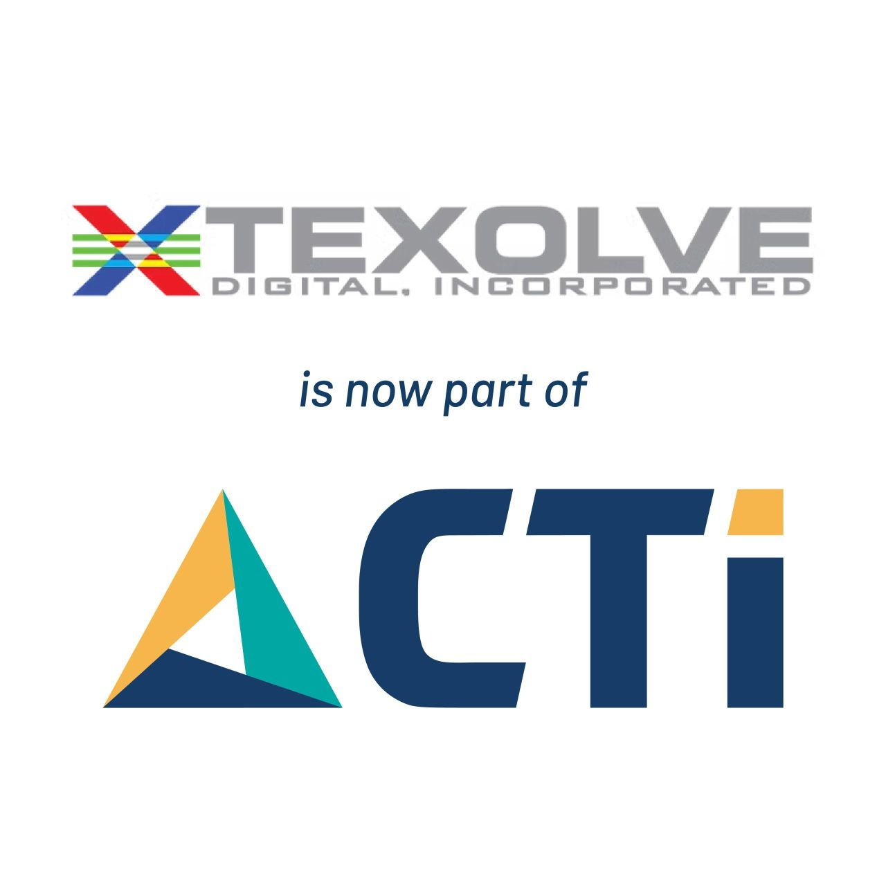 CTI Expands Broadcast Integration Services with Texolve Digital Acquisition