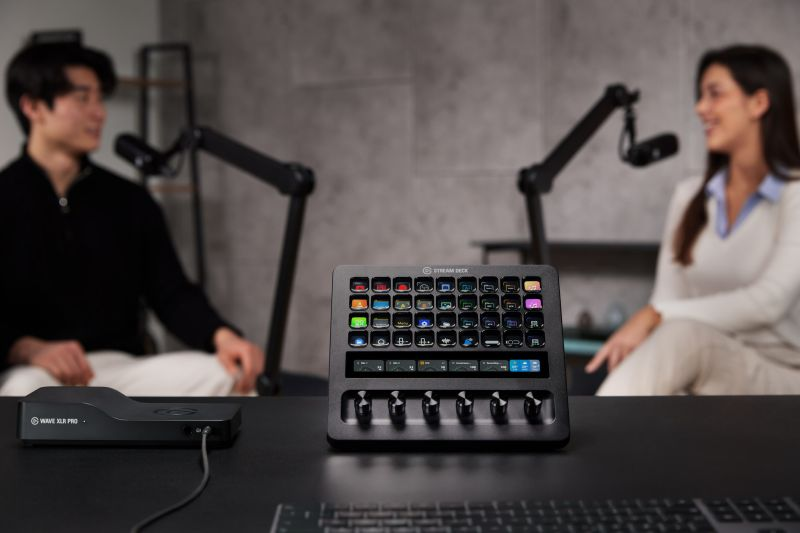 Elgato Stream Deck + XL Brings Expanded Control to Broadcast and AV Workflows