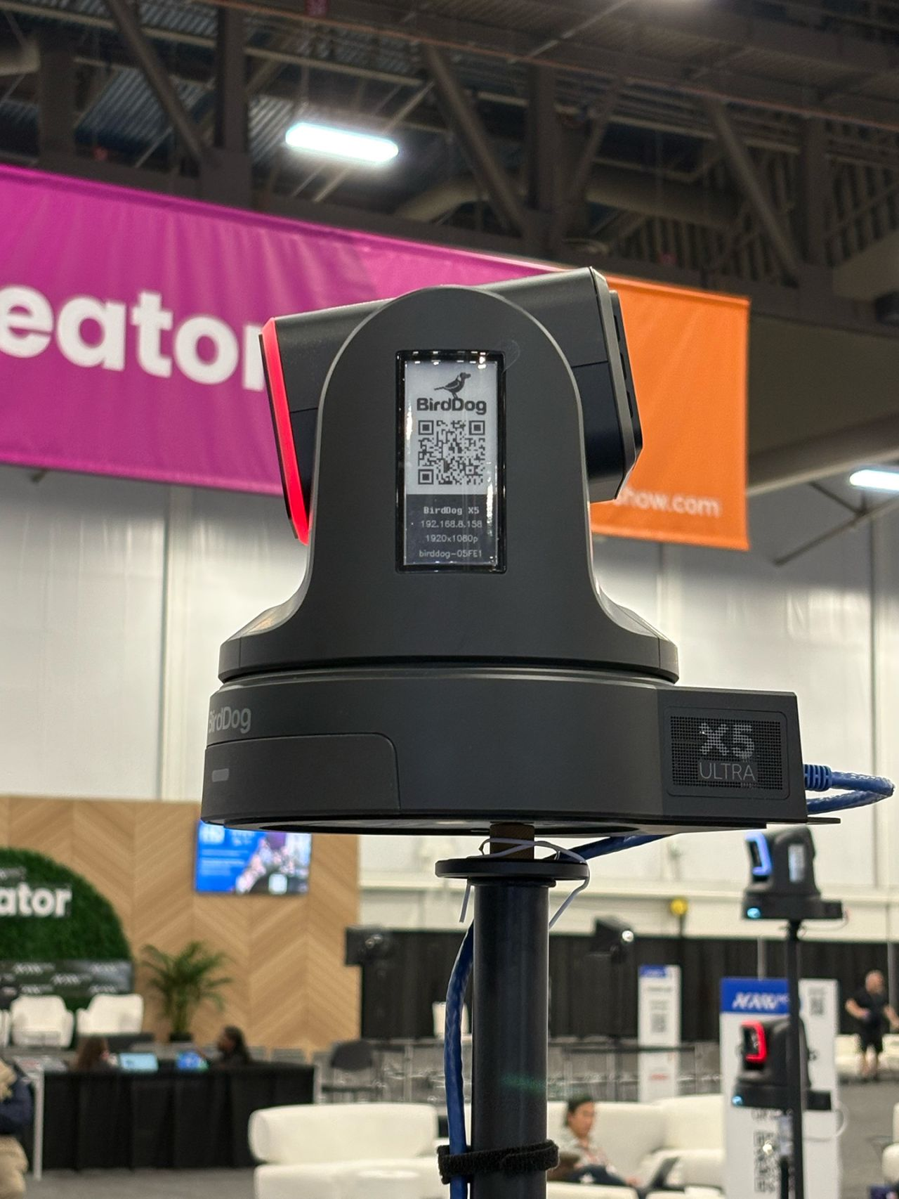 BirdDog X5 Ultra Helps Small Teams Produce Big Live Events