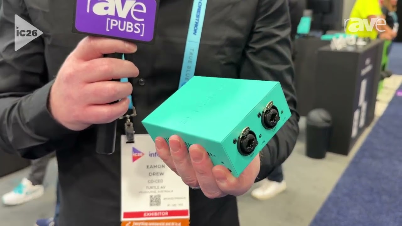 Turtle AV Introduces Mineola MICro Dante Bridge at InfoComm 2026