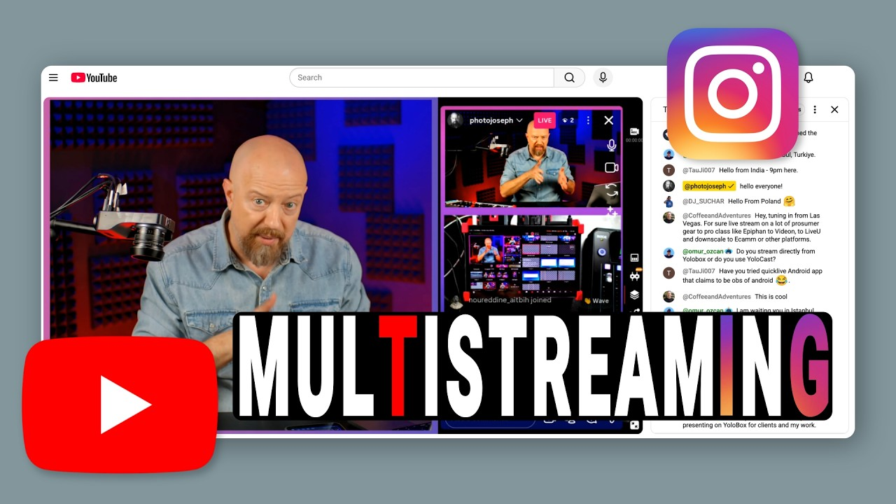 YoloBox Simplifies Multi-Platform Live Streaming for Creators and Businesses