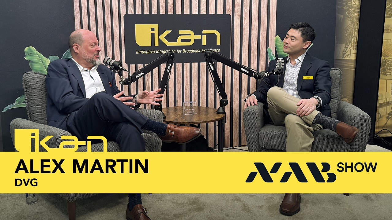 Ikan Booth Conversations at NAB 2026 Highlight the Future of Broadcast and Corporate Production