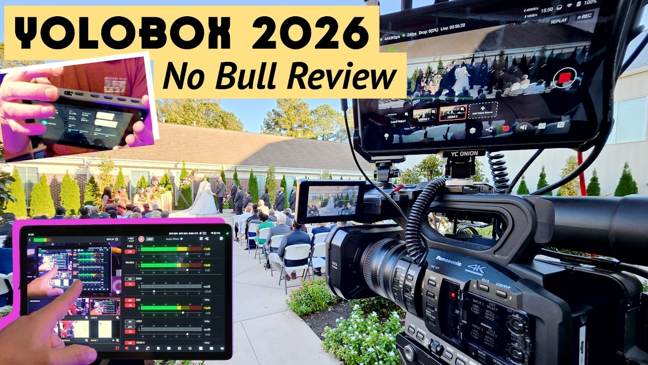 How YoloBox Simplifies Streaming, Recording, and Content Creation