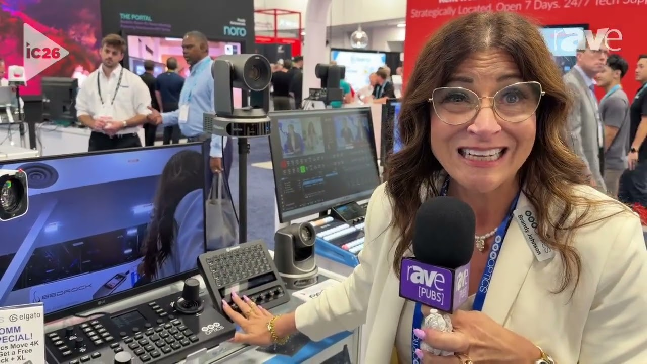 InfoComm 2026: Broadfield Showcases PTZOptics Move 4K, Studio 4K, Move SE, and SuperJoy