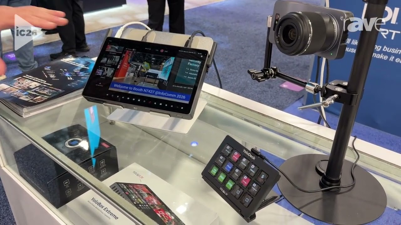 InfoComm 2026: Broadfield Showcases YoloLiv YoloBox Extreme, YoloCam S3, S7, and YoloDeck