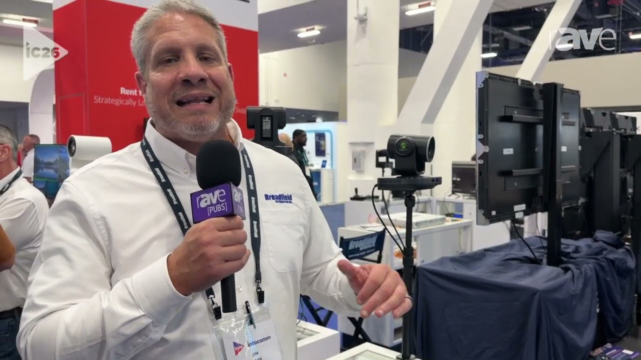 InfoComm 2026: Broadfield Showcases Panasonic KAIROS Live Production System