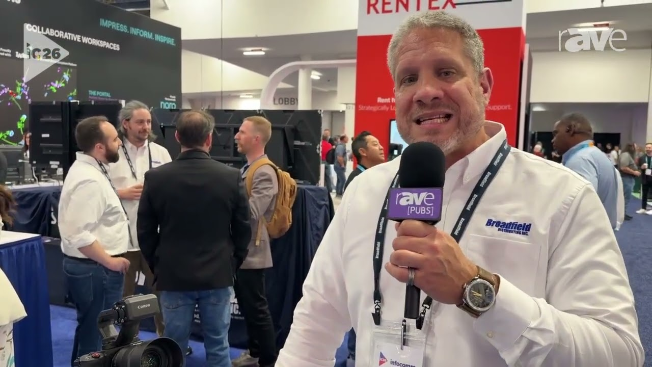 InfoComm 2026: Broadfield Showcases Canon CR-N350, EOS C50, and RC-IP1000