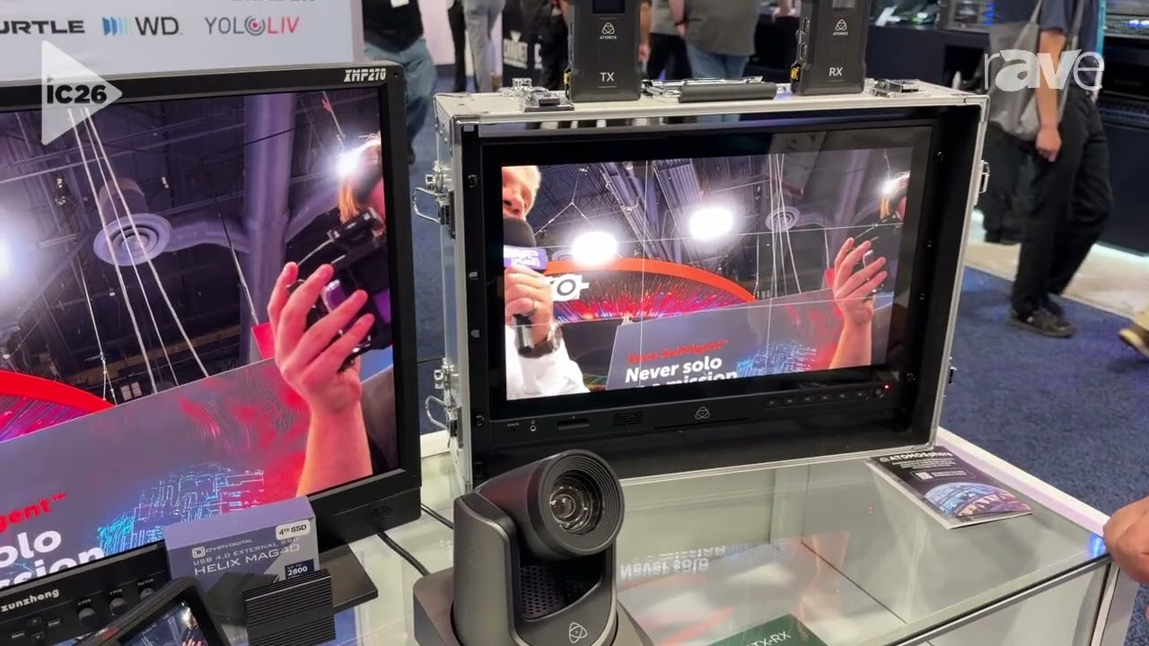 InfoComm 2026: Broadfield Highlights Atomos Partner Ecosystem for Connected Production