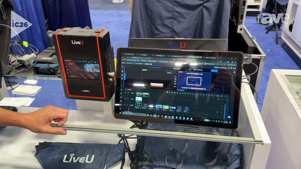 InfoComm 2026: Broadfield Showcases LiveU Studio, LU900Q, and LU800 for Remote Production