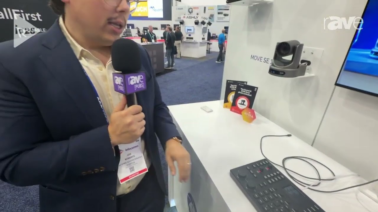 PTZOptics Highlights SuperJoy PTZ Camera Joystick Controller at InfoComm 2026