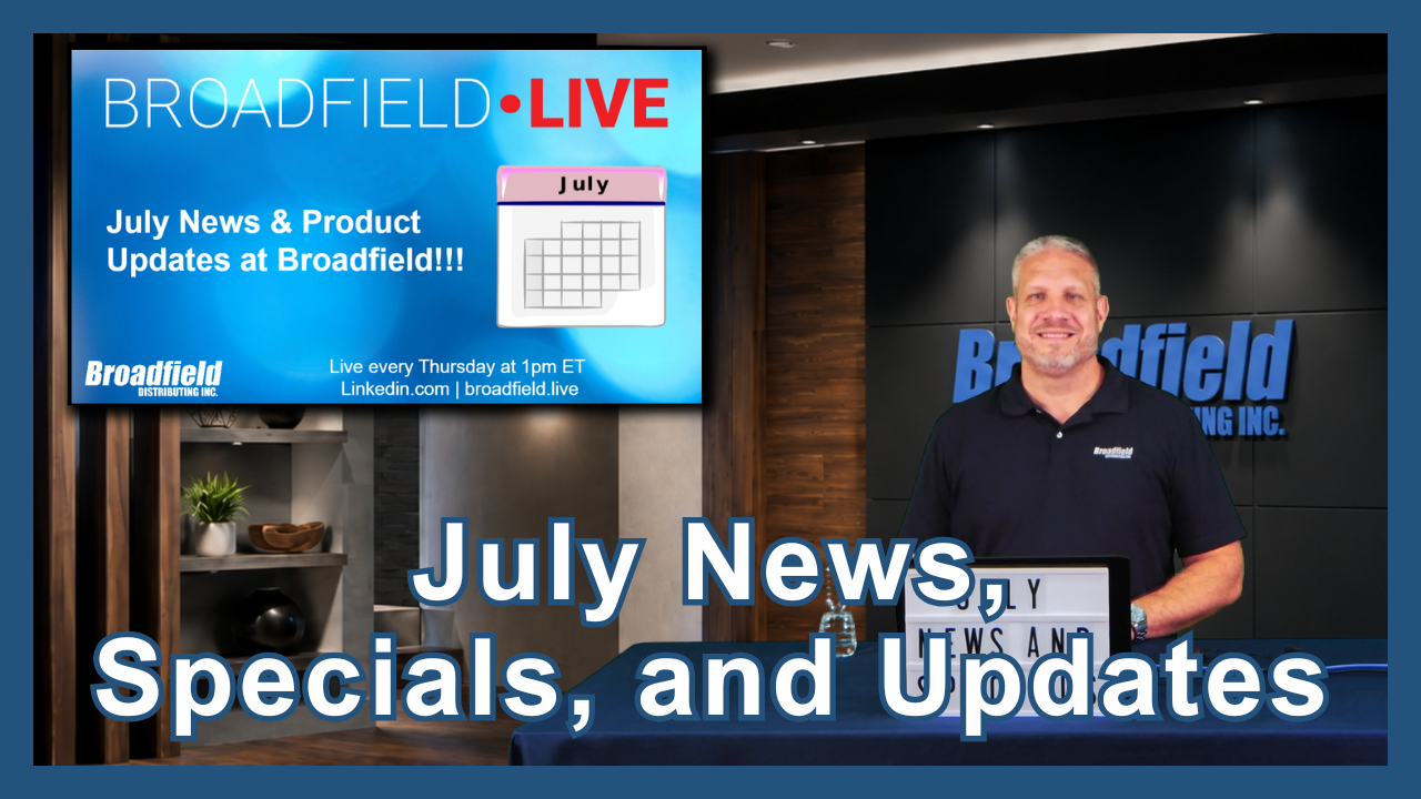 July 2026 News, Specials, and Updates