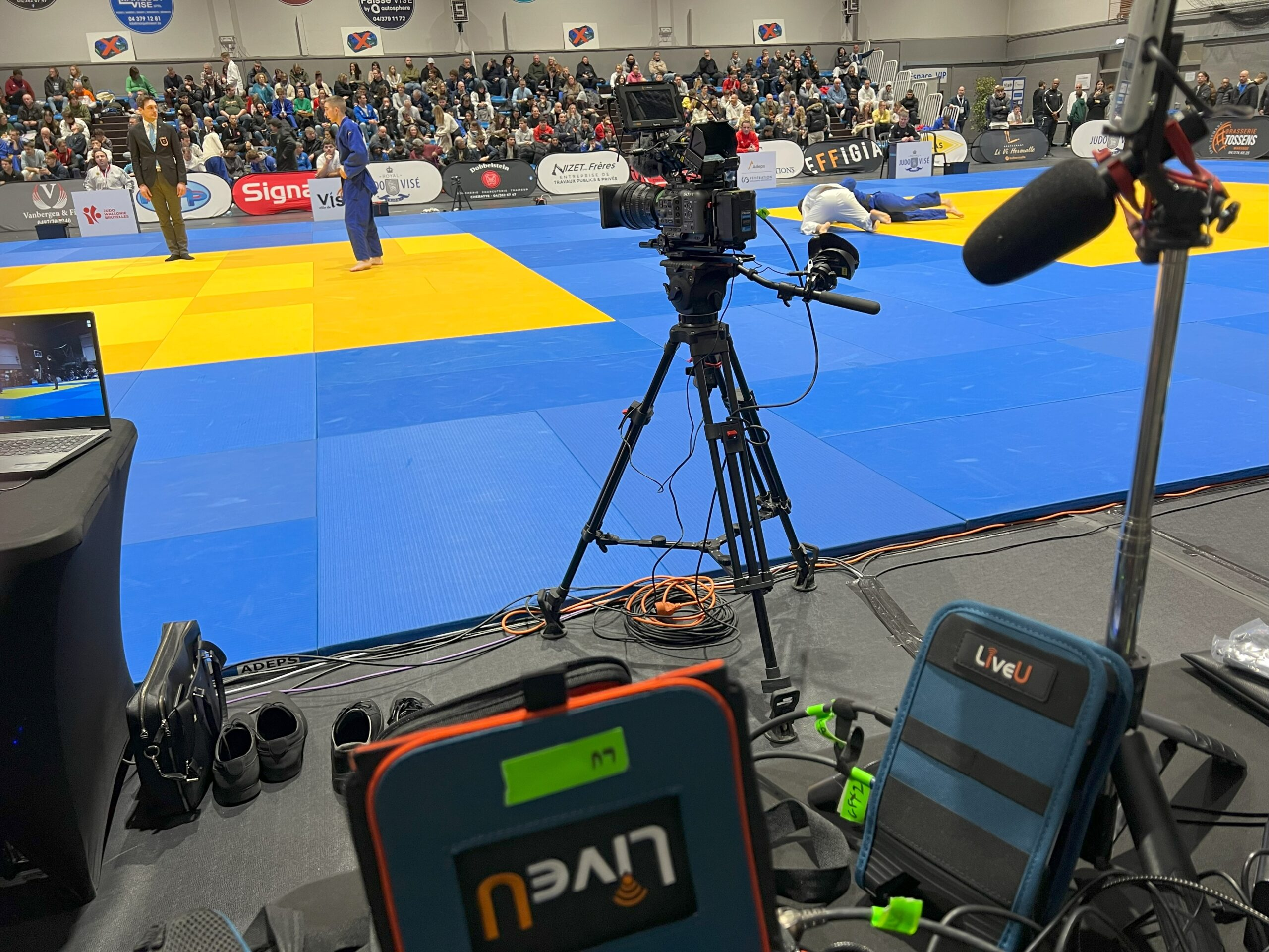 LiveU Demonstrates 5G Cloud Production Workflow for Modern Sports Broadcasting