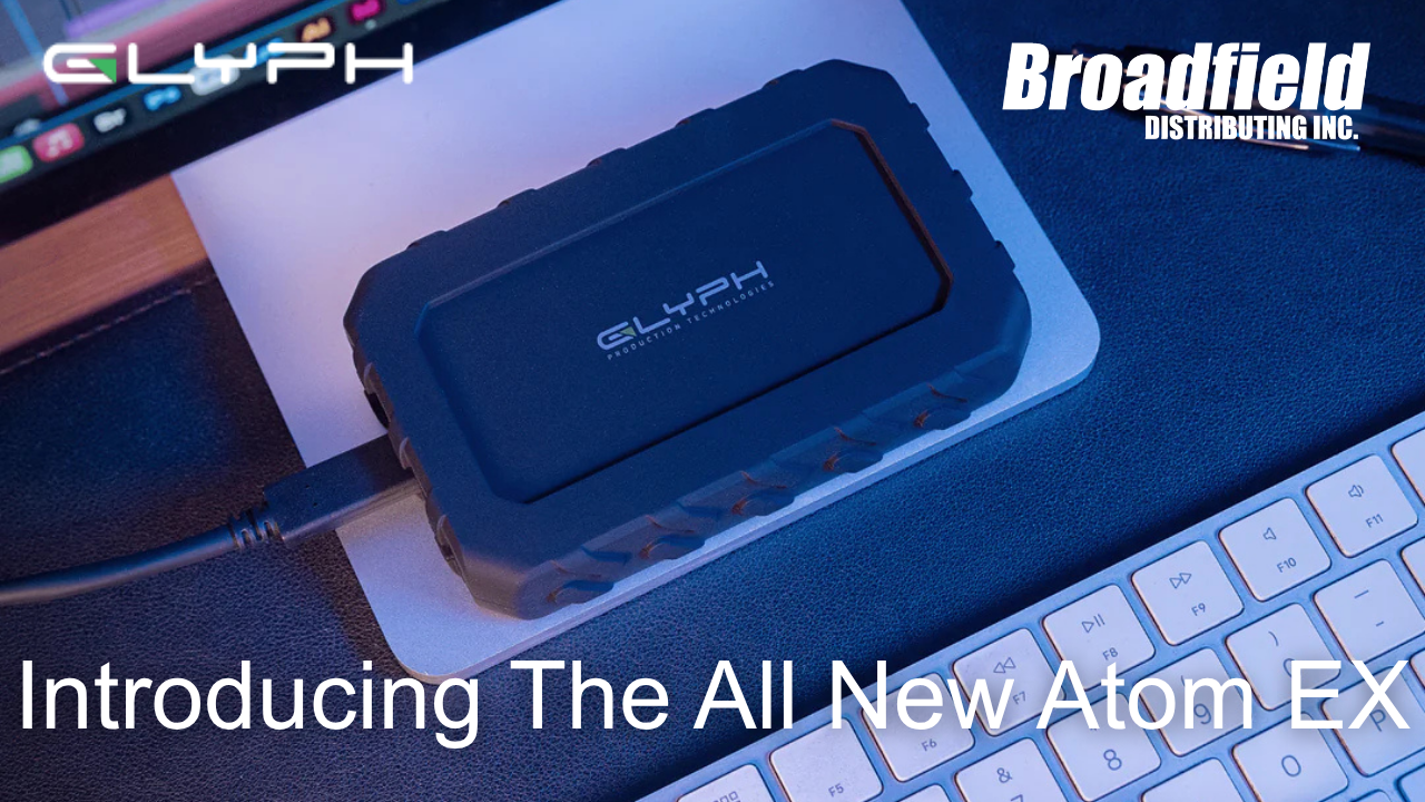 Glyph Atom EX SSD Storage In Stock at Broadfield