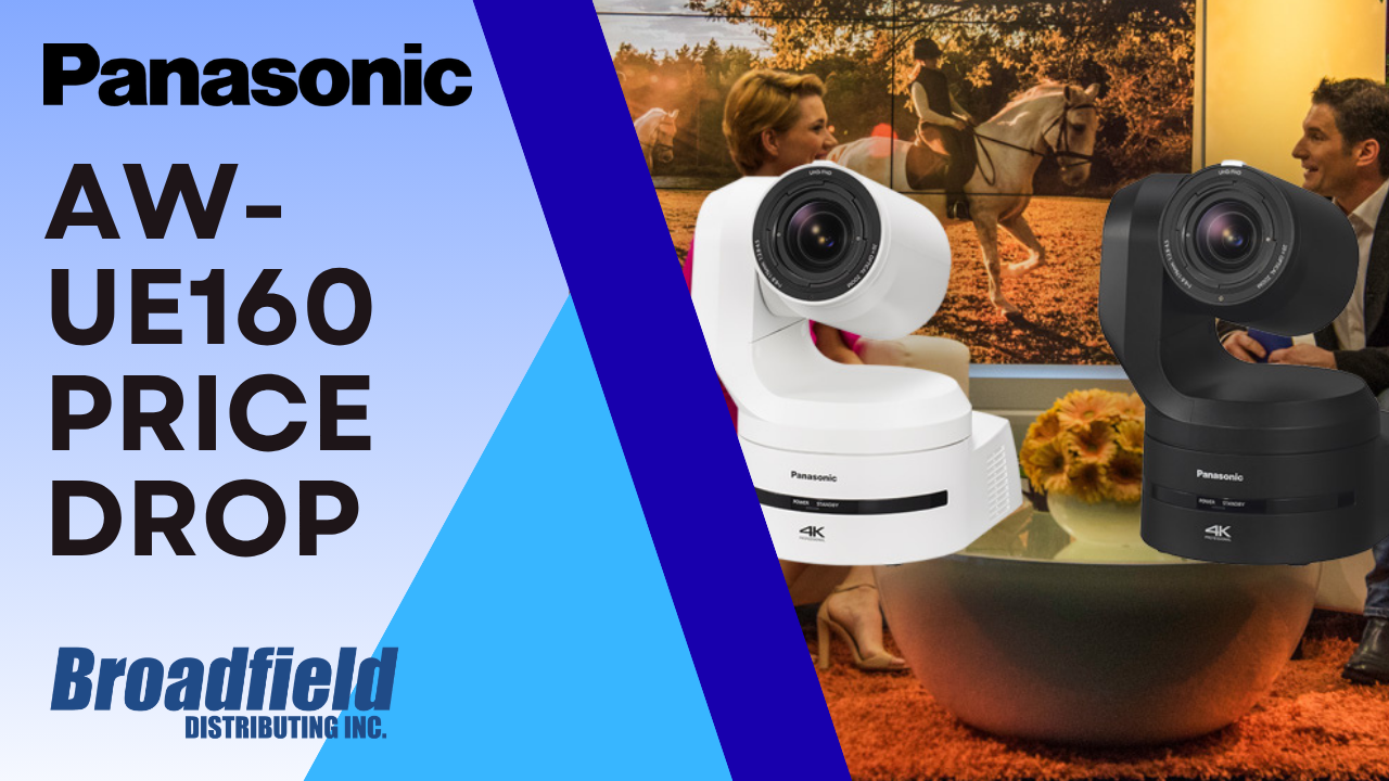 Panasonic AW-UE160 Price Drop