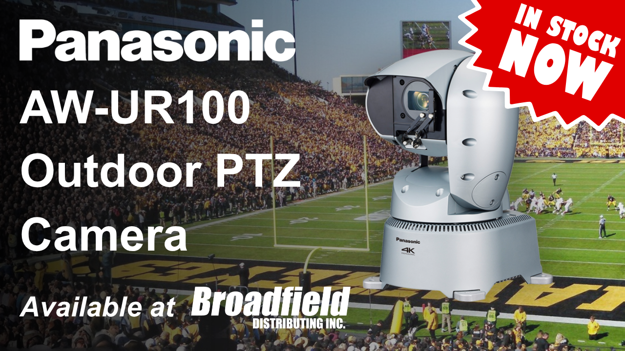 Panasonic AW-UR100 Outdoor PTZ Camera