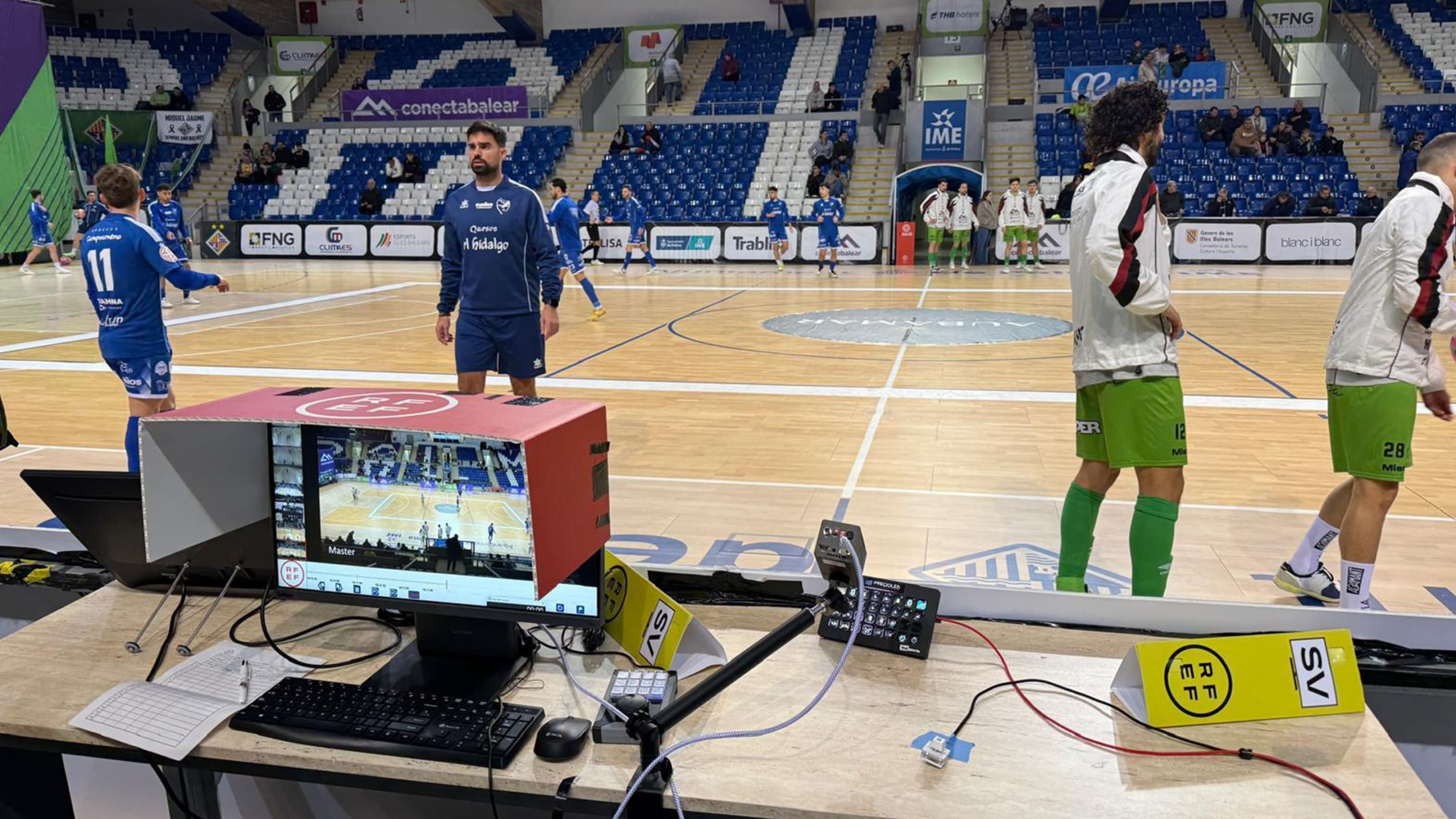 Precio Led Uses Stream Deck XL to Simplify Sports Venue Control Workflows