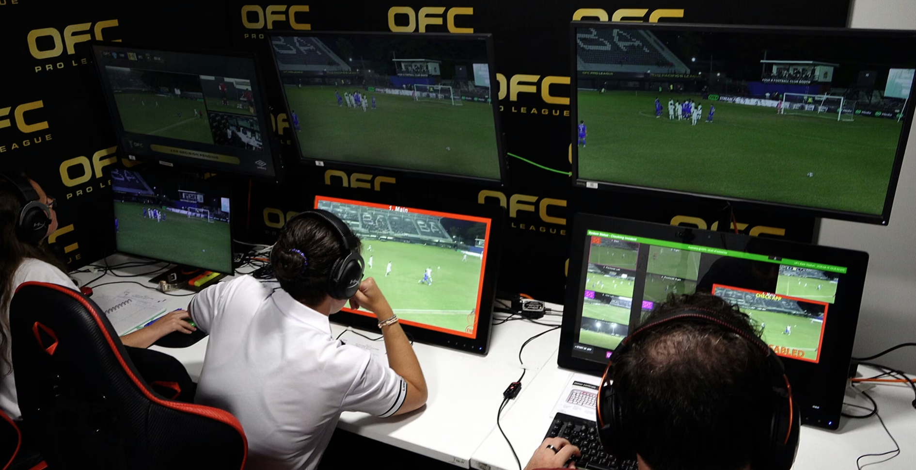 LiveU Delivers Scalable Remote VAR Workflow for Oceania Football Confederation