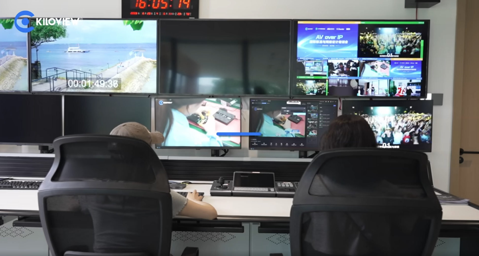 Kiloview N6 Streamlines NDI Source Management for Professional AV