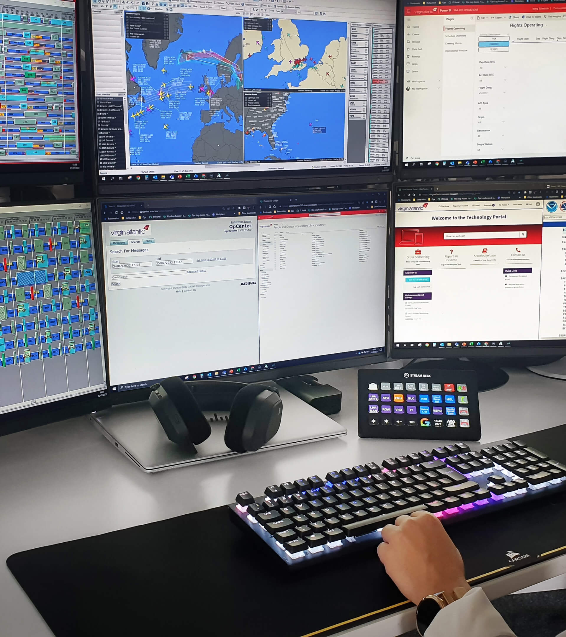 Virgin Atlantic Streamlines Mission-Critical Operations with Stream Deck XL