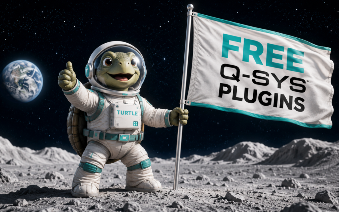 Turtle AV Expands Native Q-SYS Integration Across Its Product Portfolio