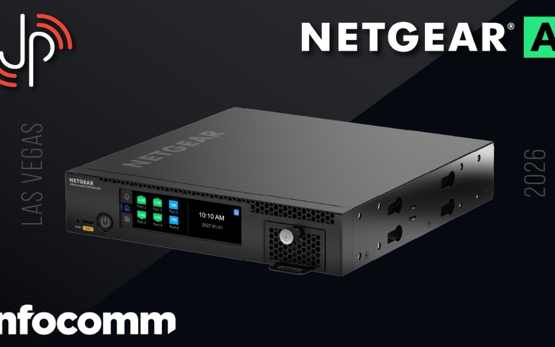 NETGEAR Align Controller Consolidates Critical AV Network Services