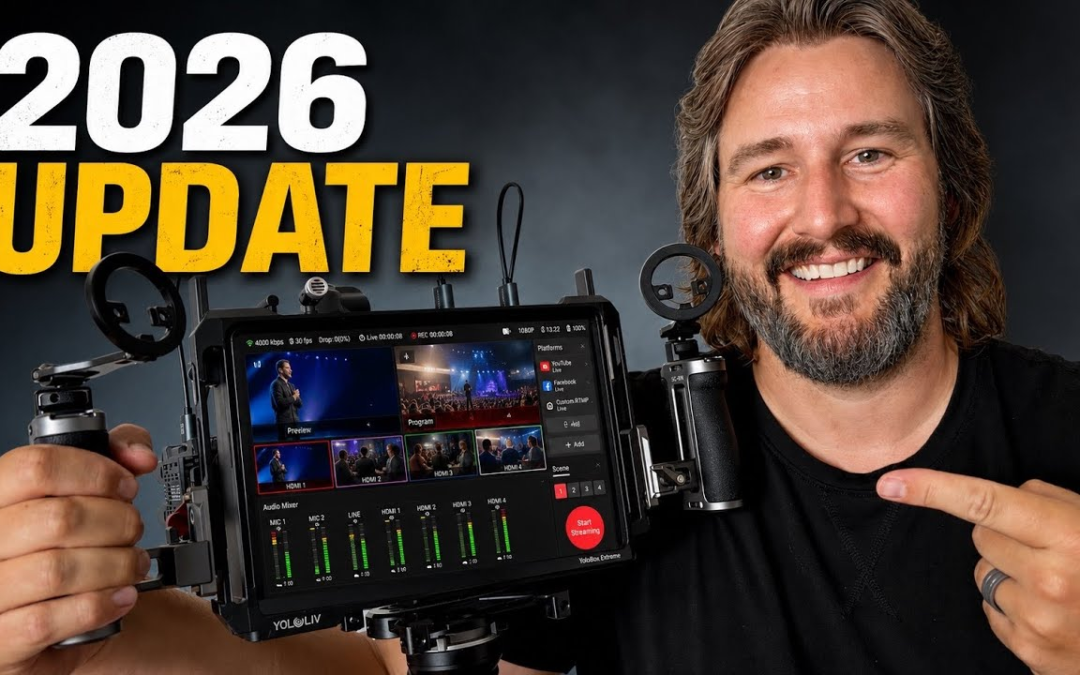 YoloBox Extreme Continues to Expand Professional Live Production Workflows