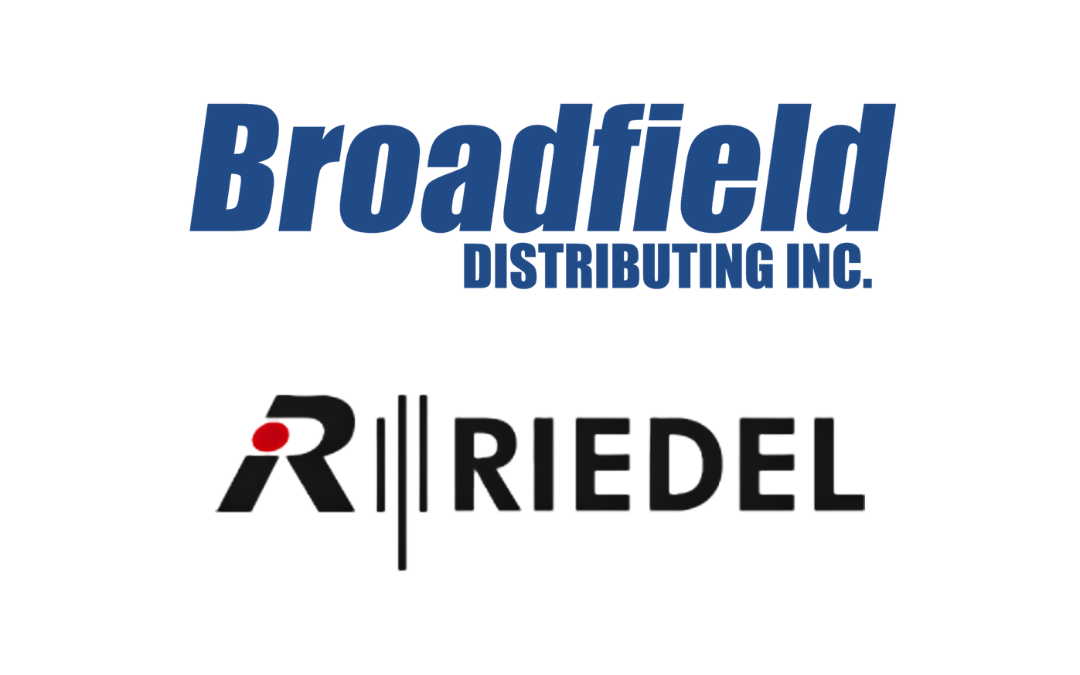 Broadfield Distributing Inc. Announces Distribution Agreement with Riedel for SimplyLive Live Production Solutions