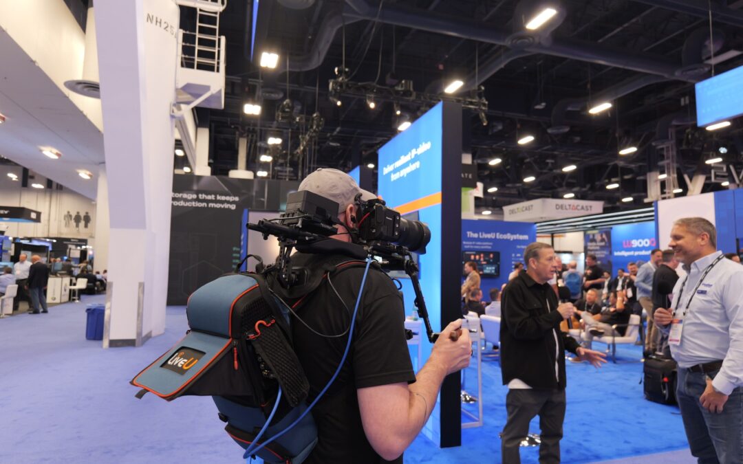 LiveU and Panasonic LUMIX Collaborate on Powerful “Live Anywhere” Production Workflow