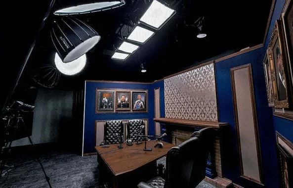 How Cinematic Podcast Studios Are Reshaping Professional Video Production