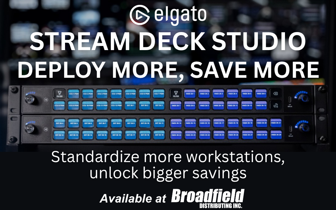 Elgato Stream Deck Studio Deployment Promotion