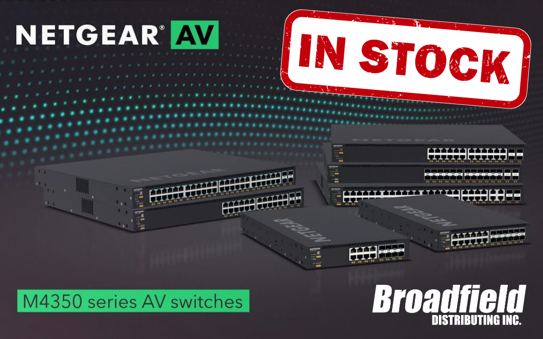NETGEAR M4350 In Stock at Broadfield